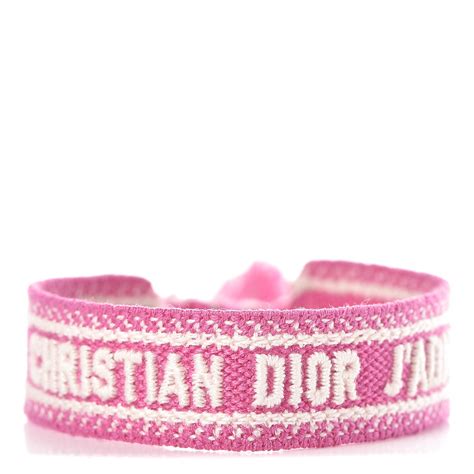 dior bracelets woven|christian dior j'adior bracelet price.